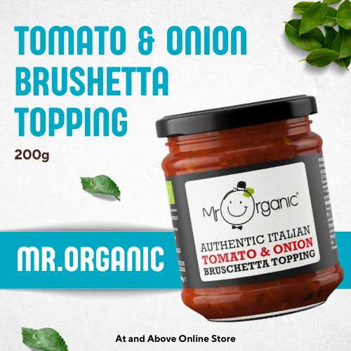 Tomato & Onion Brushetta Topping 200g