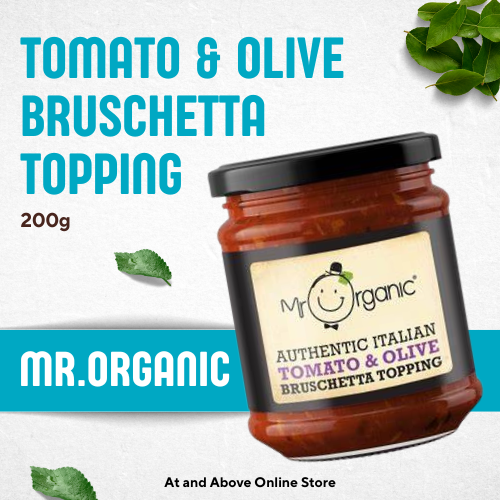 Authentic Italian Tomato & Olive Bruschetta Topping 200g