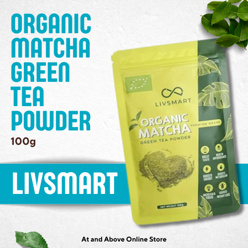 Organic matcha green tea powder 100g