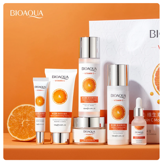 Bioaqua Facial Care Set (Orange)