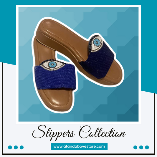 Leather Slippers