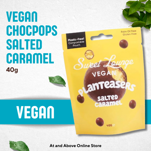 Chocpops salted Caramel 40g