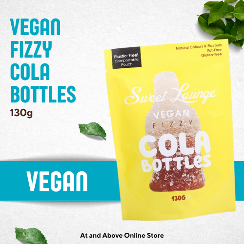 Fizzy Cola Bottles 130g