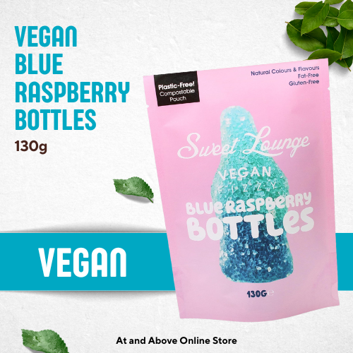 Blue Raspberry Bottles 130g