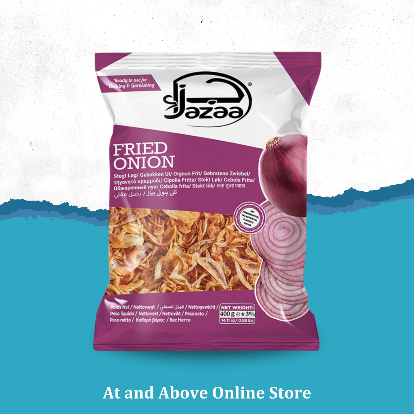 Jazaa Fried Onion 400G