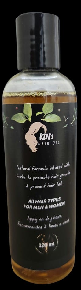 Kin's Hair Oil