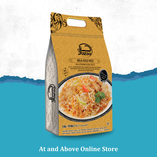 Jazaa Gold Sella 5KG