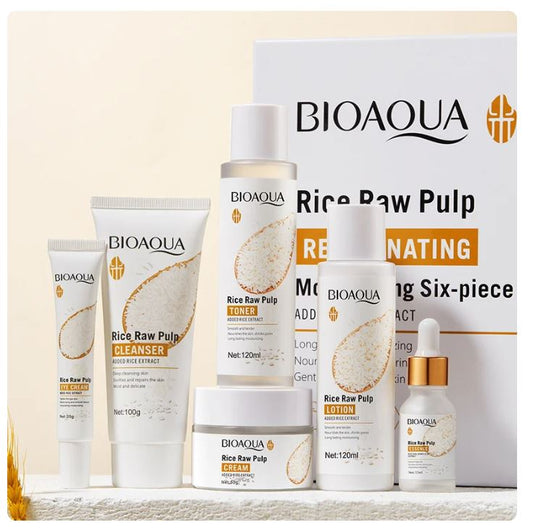 Bioaqua Facial Care Set (Rice)