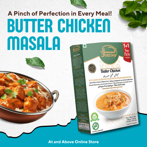 Jazaa Butter Chicken Recipe 50G
