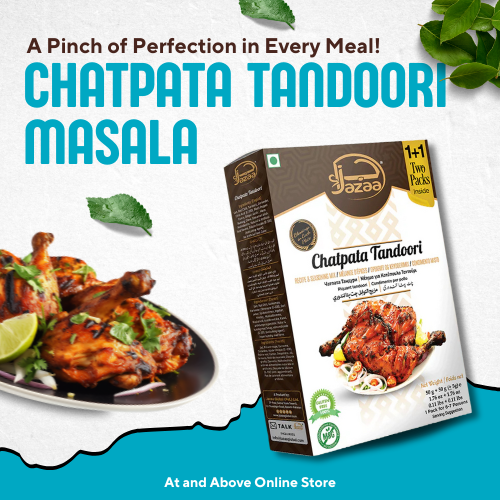 Jazaa Chatpata Tandoori 50G