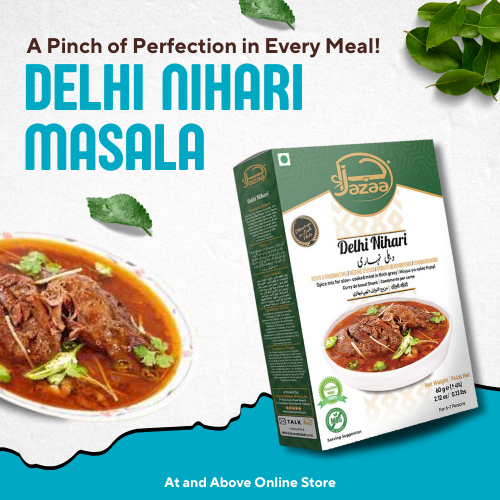 Jazaa Delhi DNihari Recipe Mix 60G