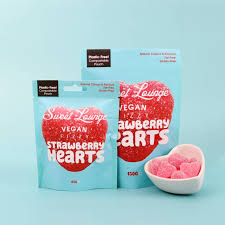Strawberry Hearts 130g