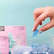 Blue Raspberry Bottles 130g