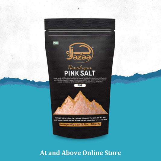 Jazaa Pink Salt 800G