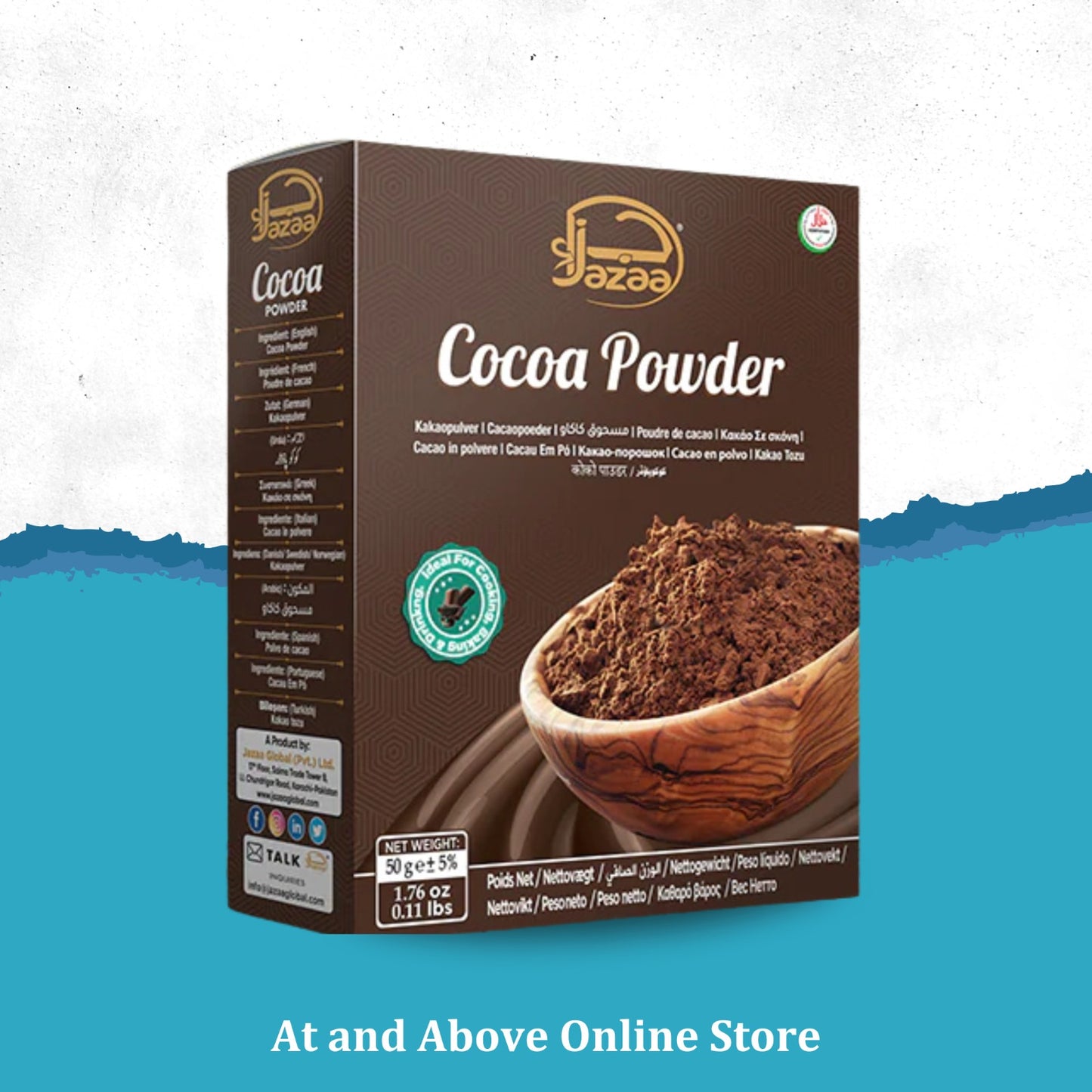 Jazaa Coco Powder 50 G
