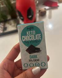Sugar Free Dark Chocolate with Hazelnut 28g