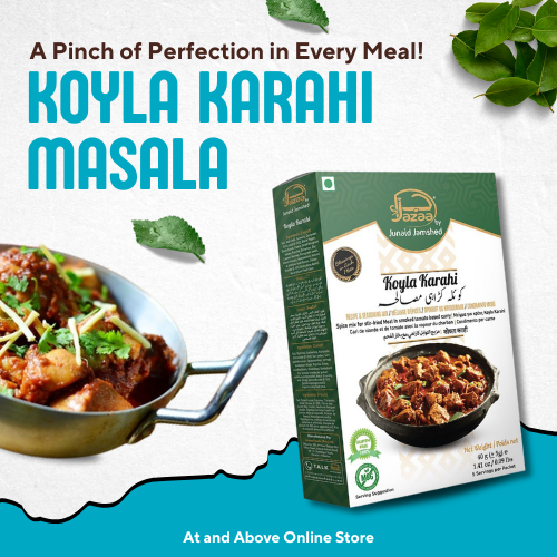 Jazaa Koyala Karhai Recipe 40G