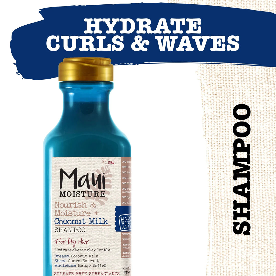 Moisture Coconut Milk Shampoo